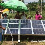 AC solar pump