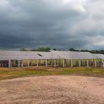 AC solar pumping system