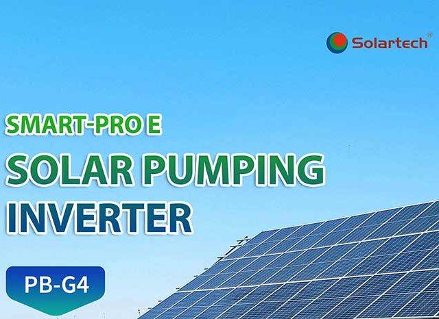 PB-G4 hybrid solar pumping inverter