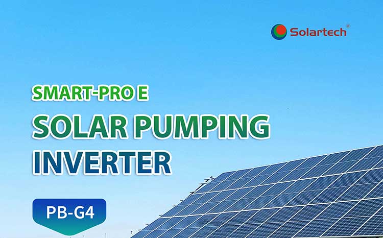 PB-G4 hybrid solar pumping inverter